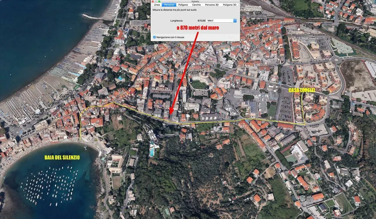 Casa Lorelei Sestri Levante 0*,  Italy